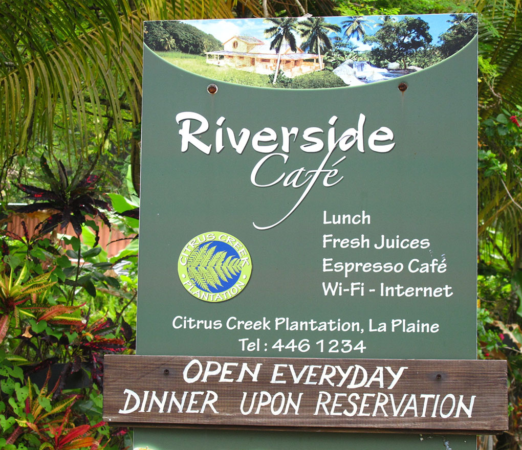 Riverside Cafe Riverside Cafe