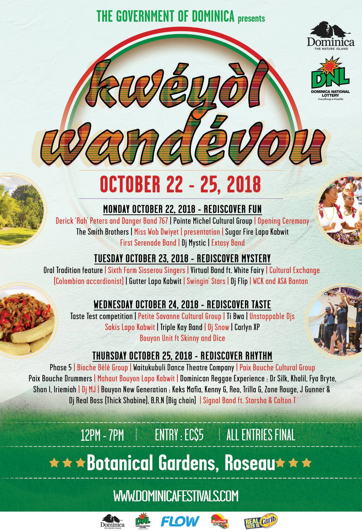 Kwéyòl Wandévou Kwéyòl Wandévou